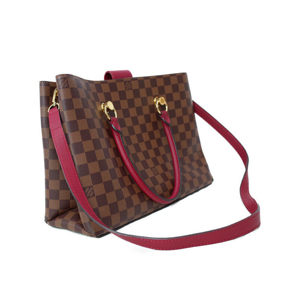 Louis Vuitton Bag Ebene Damier LV Riverside Brown